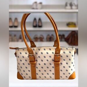 Dooney & Bourke 4 Piece Monogram Handbag Set